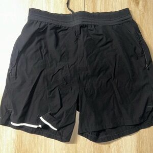 Alphalete shorts with zip up pocket